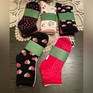 kate spade sock bundle (15 pairs) NWT
